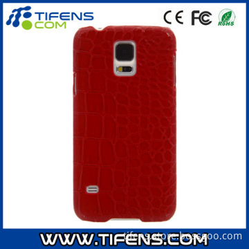 Leather Protective Phone Case for Samsung S5/I9600
